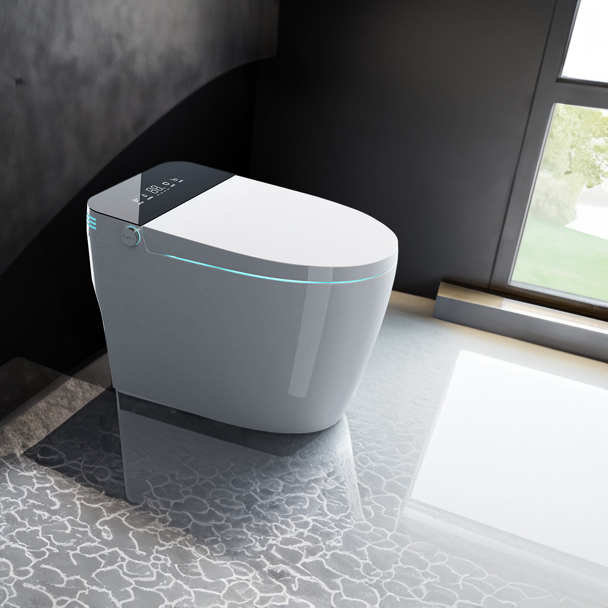 SMART TOILETS - TALL TOILETS
