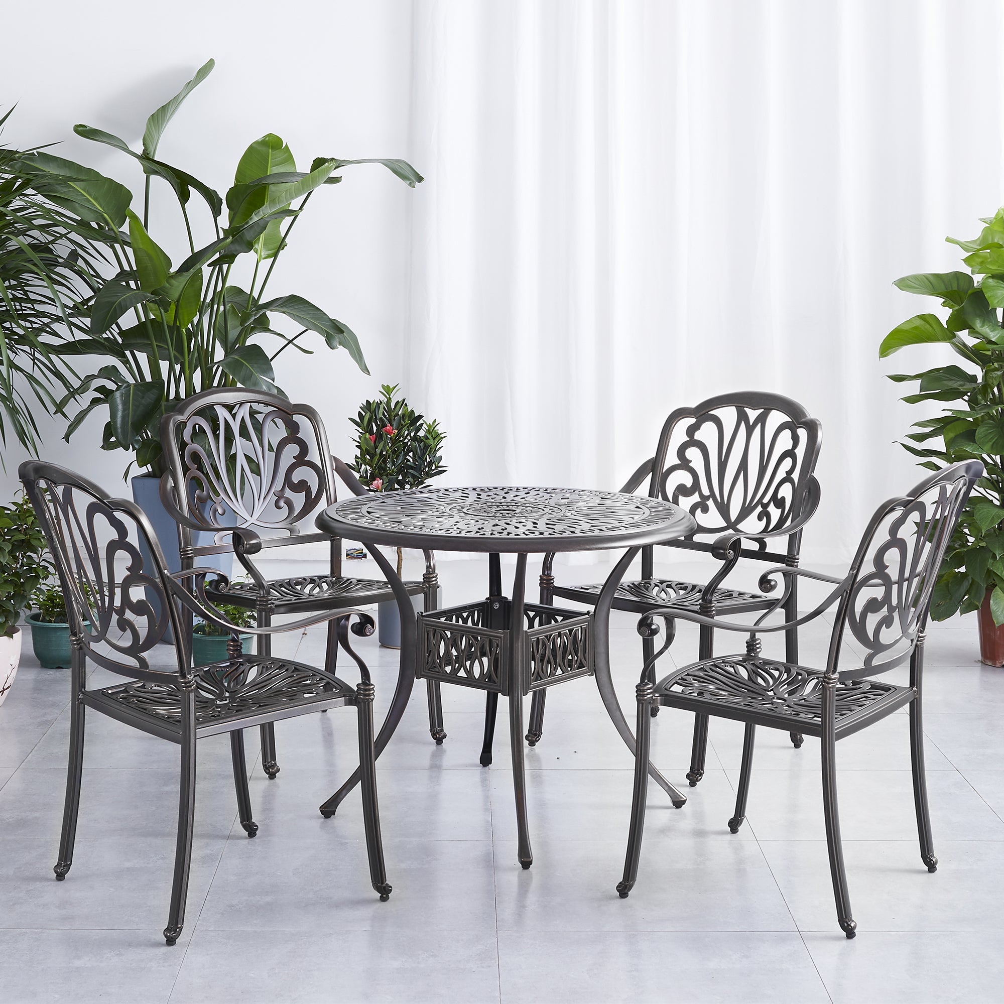 OUTDOOR - PATIO - PICNIC - GARDEN FURNITURE - Tall