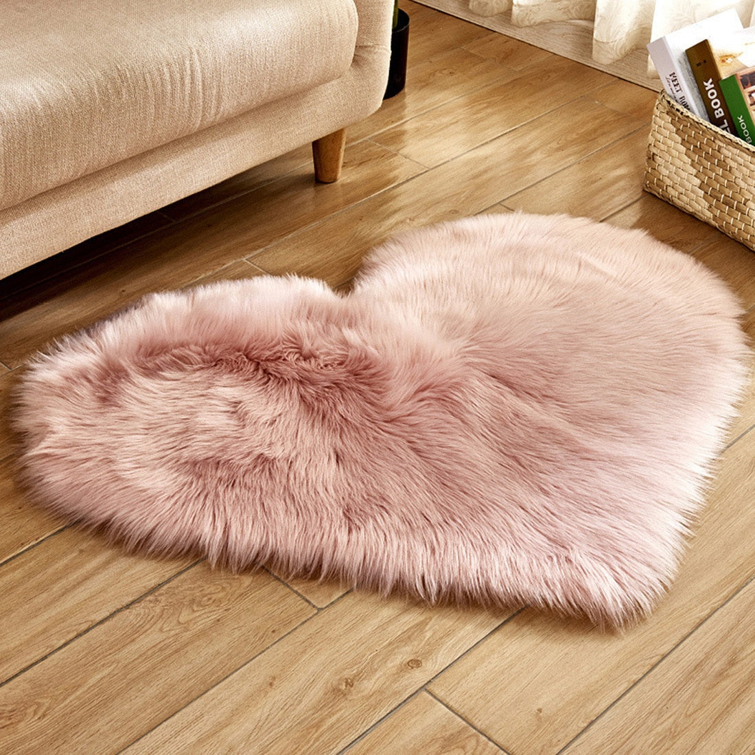 Heart shaped rugs