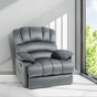 Manual Recliner - grey, gray