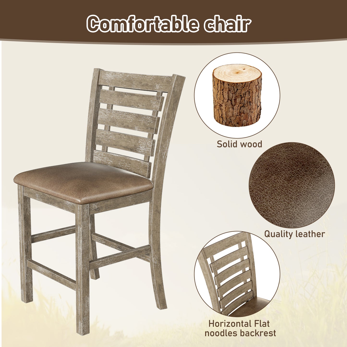 Tall comfortable chair