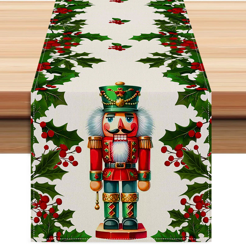 Christmas Table flag/Runner Nutcracker
