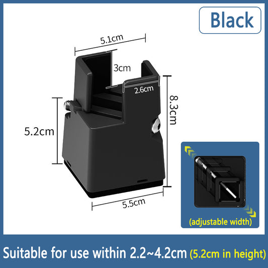 Adjustable Furniture Heightening Feet Base 2Pcs