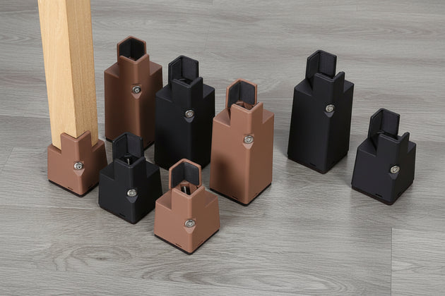 FURNITURE RISERS DIFFERENT COLORS