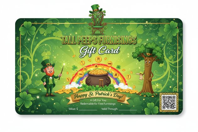 St. Patrick's Day Gift Card